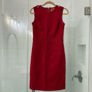 Tory Burch Maroon Dress